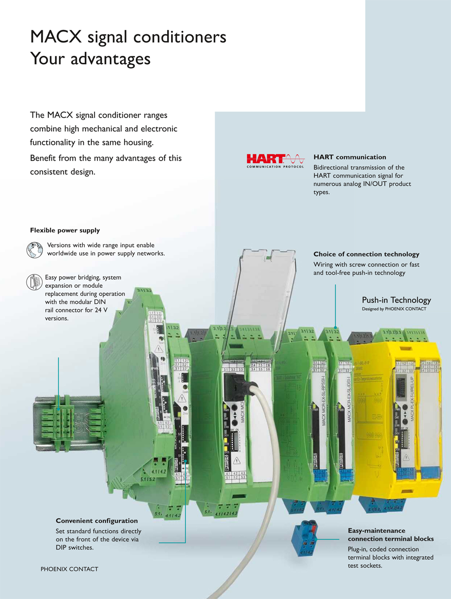 IC PHOENIX CONTACT SIGNAL CONVERTER บริษัท เจดับบลิวเทค จำกัด JWTECH